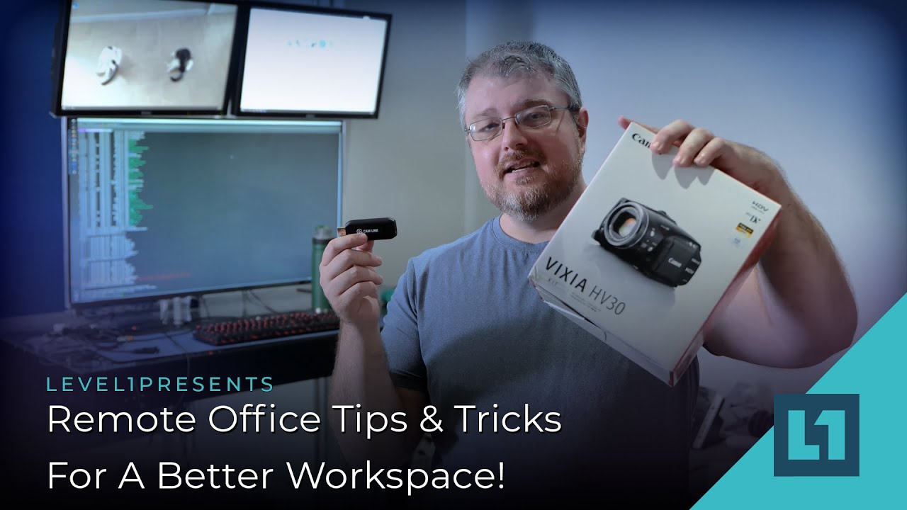 Remote Office Tips & Tricks For A Better Work-space!