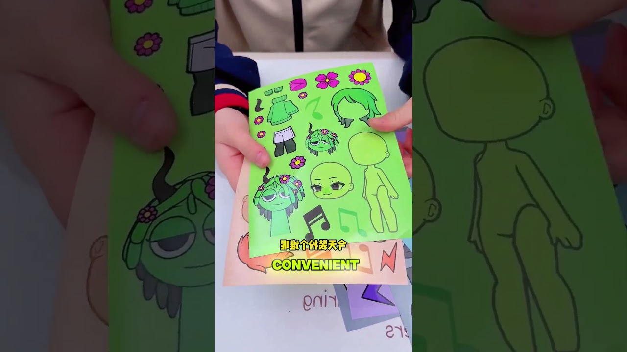 🎨Rhythm Box comic stickers #funny