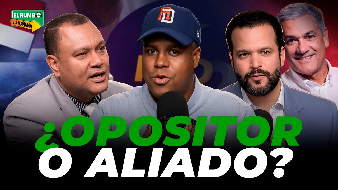 GONZALO CASTILLO: ¿LÍDER DEL PLD O INFLUENCER DEL GOBIERNO? LA VERDAD TRAS SU VIDEO