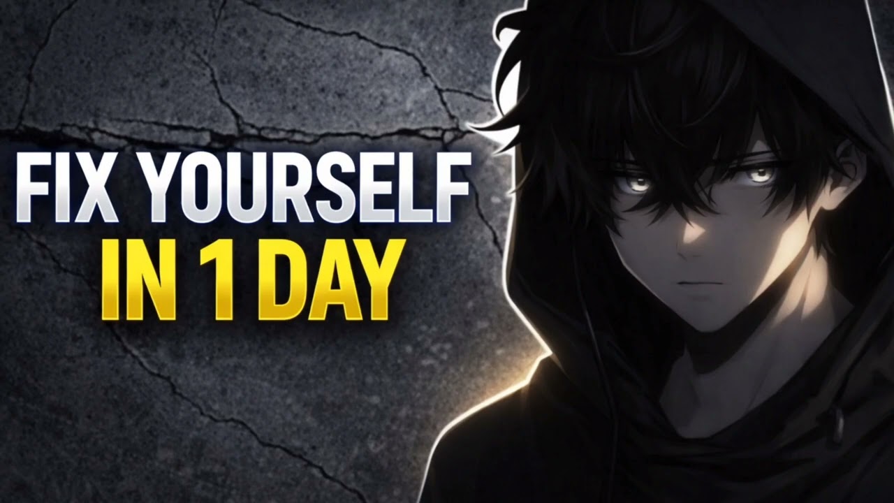 How to Fix Yourself in One Day | Real & Practical Steps