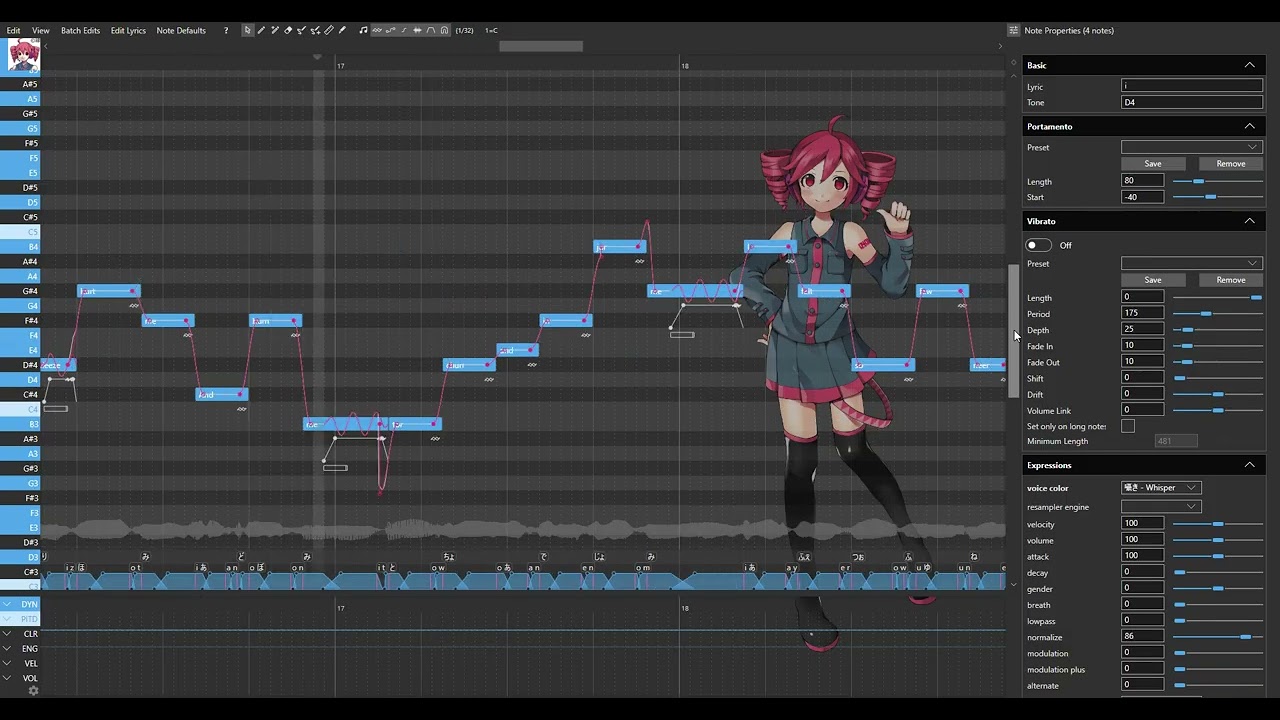 Untitled Teto Tuning Test (Original song, I suppose?)