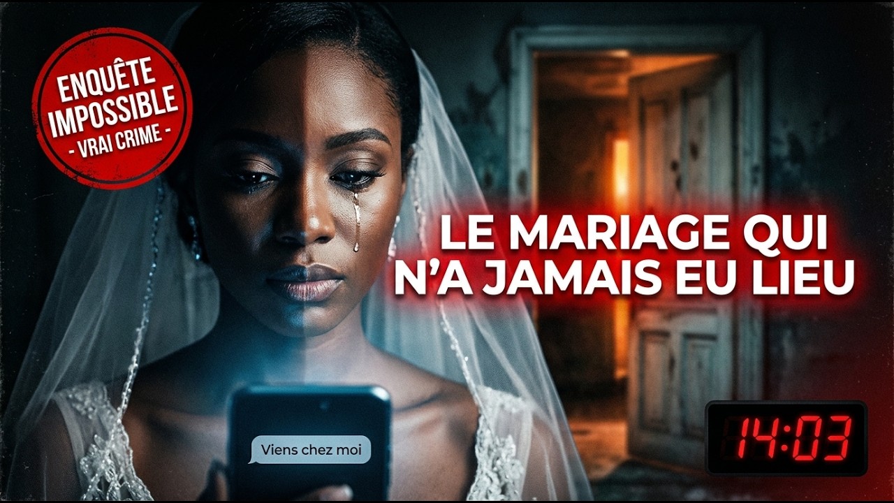ENQUÊTE IMPOSSIBLE : Le Mariage Qui N'A Jamais Eu Lieu | Crime Vrai