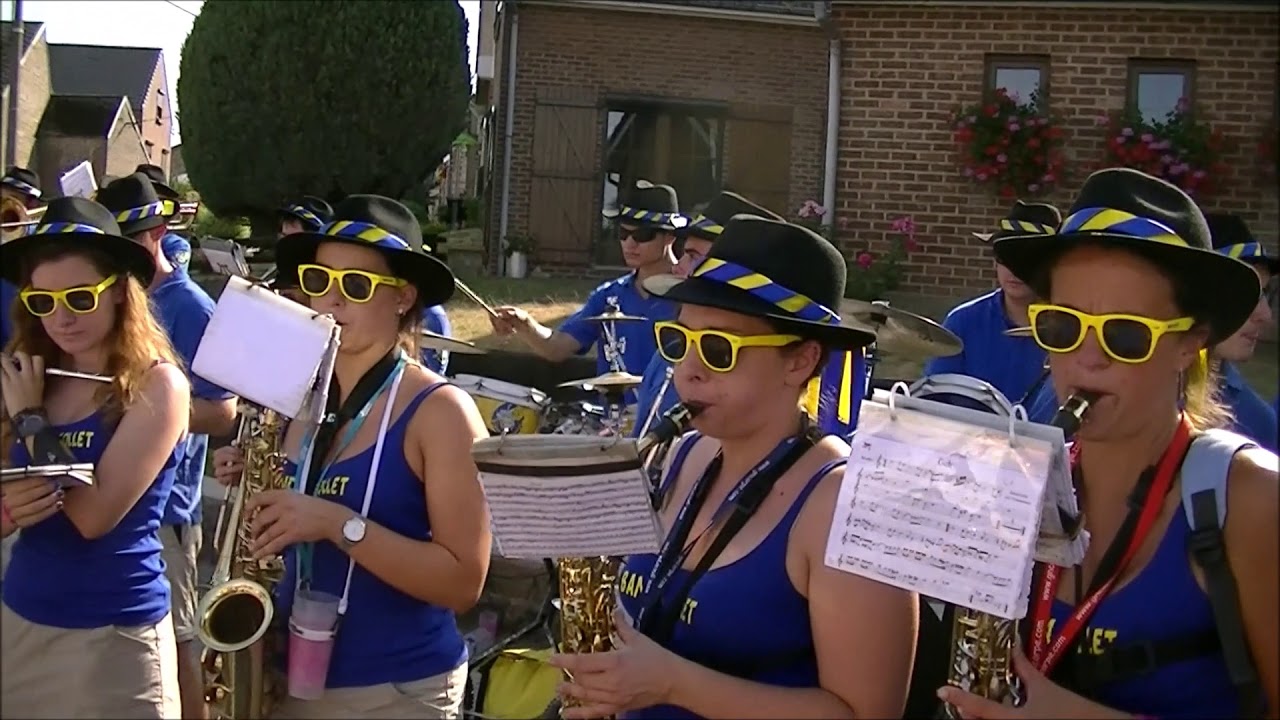 La Banda Follet  aux Bandas en Délire 2018 Dalhem "Pupurrí Daniel Balavoine"