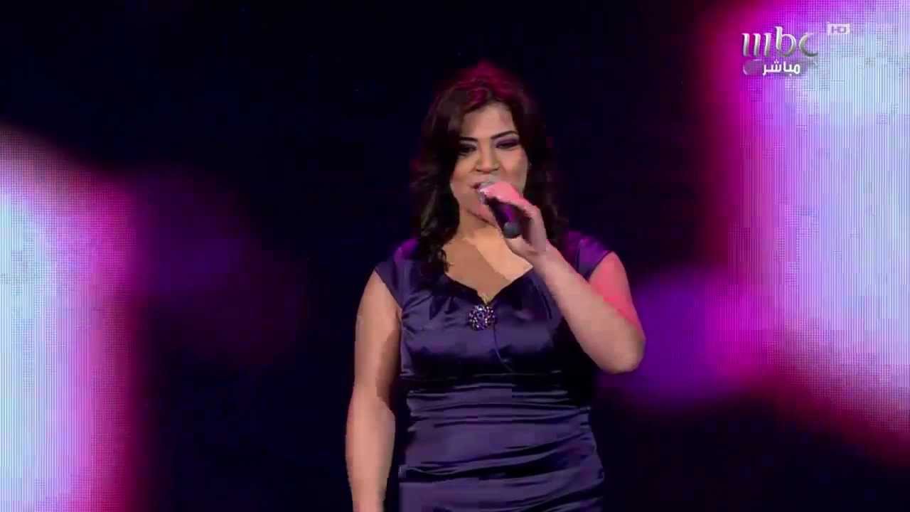 Arab Idol - Ep12 - ناديا المنفوخ
