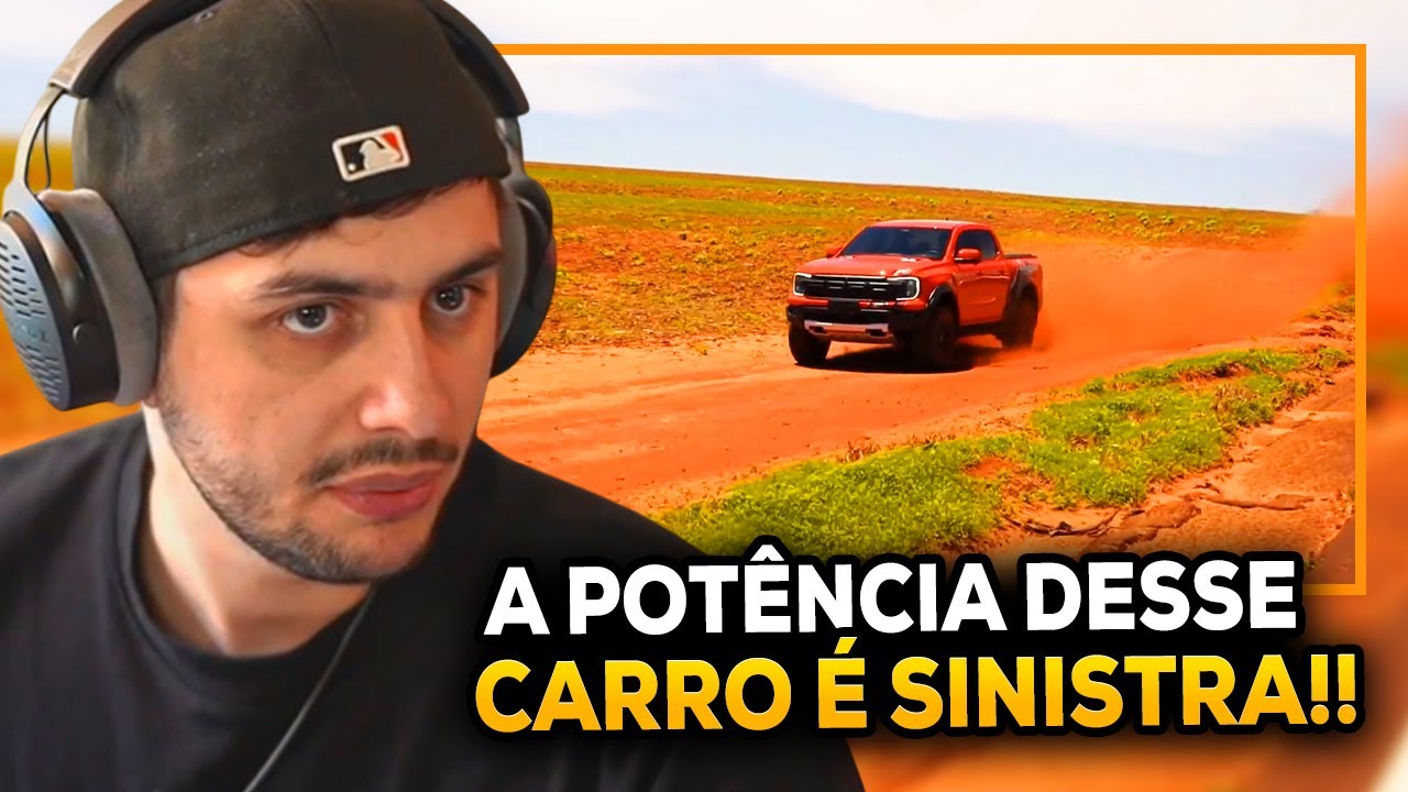 RENATO FOI PARA A FAZENDA NA NOVA RAPTOR DELE!! - GABE REAGINDO
