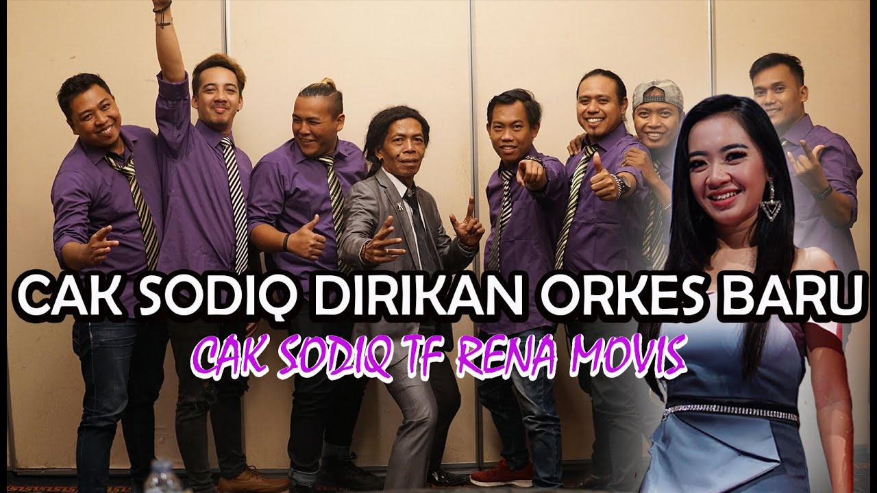 Vlog Cak sodiq ft Rena movies - Orkes baru cak sodiq .Sodiq Music