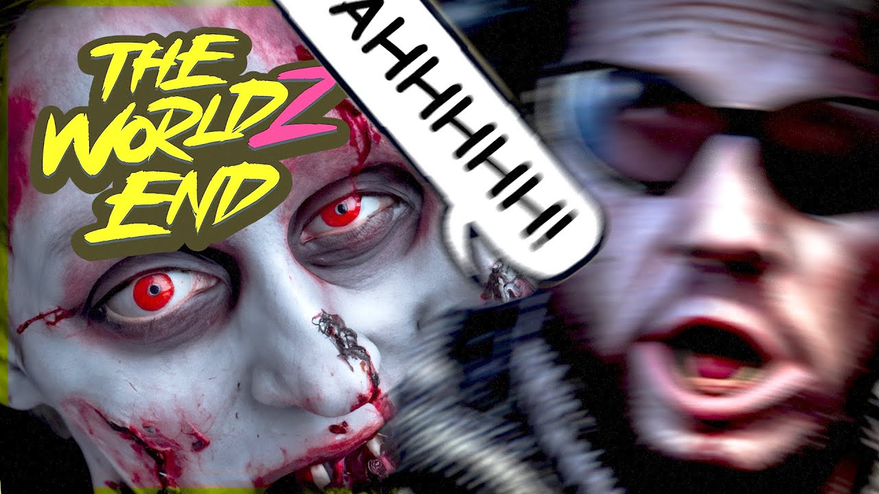 MAD ED: clips of screams and scares #theworldzend