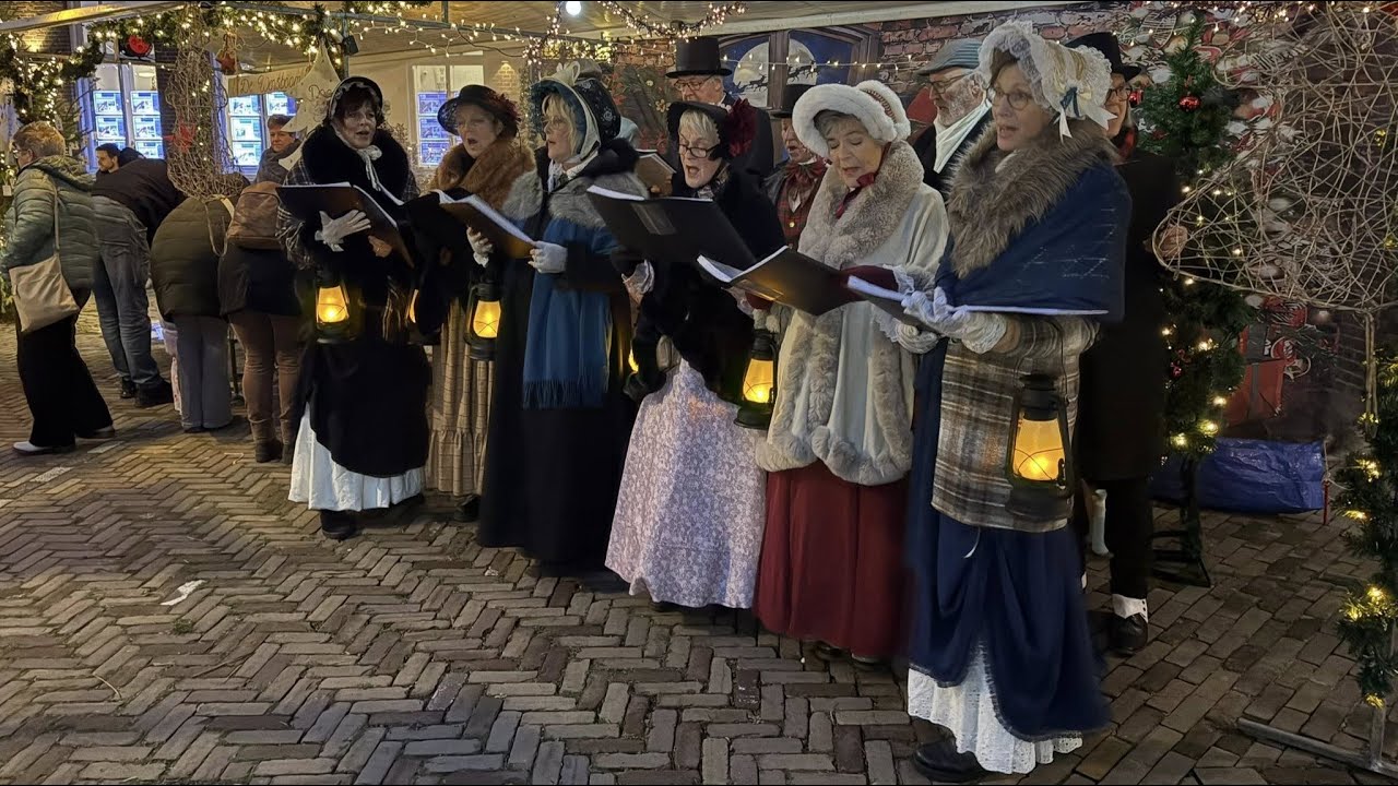 Zanggroep Christmas Carol - Dickensdag Medemblik 2025