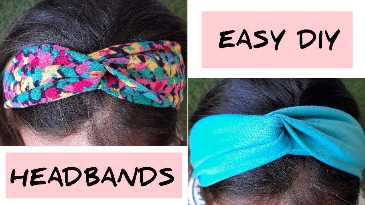 Easy Hair Band Making| DIY HEADBAND IDEAS | HOW TO MAKE HEADBAND | HEADBAND TUTORIAL