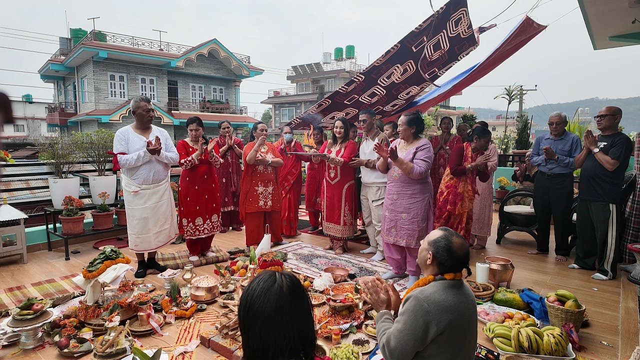 Rudri Puja Ma Yesto Vayo