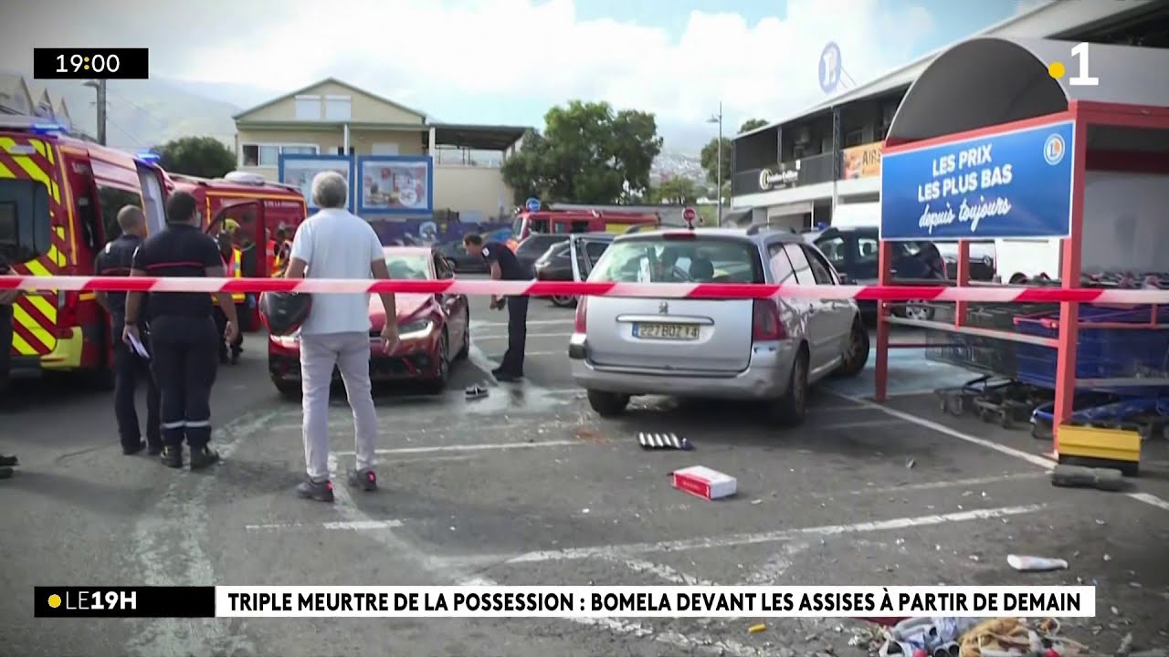 Retour sur le triple meurtre commis par Abraham Bomela à La Possession en octobre 2023.