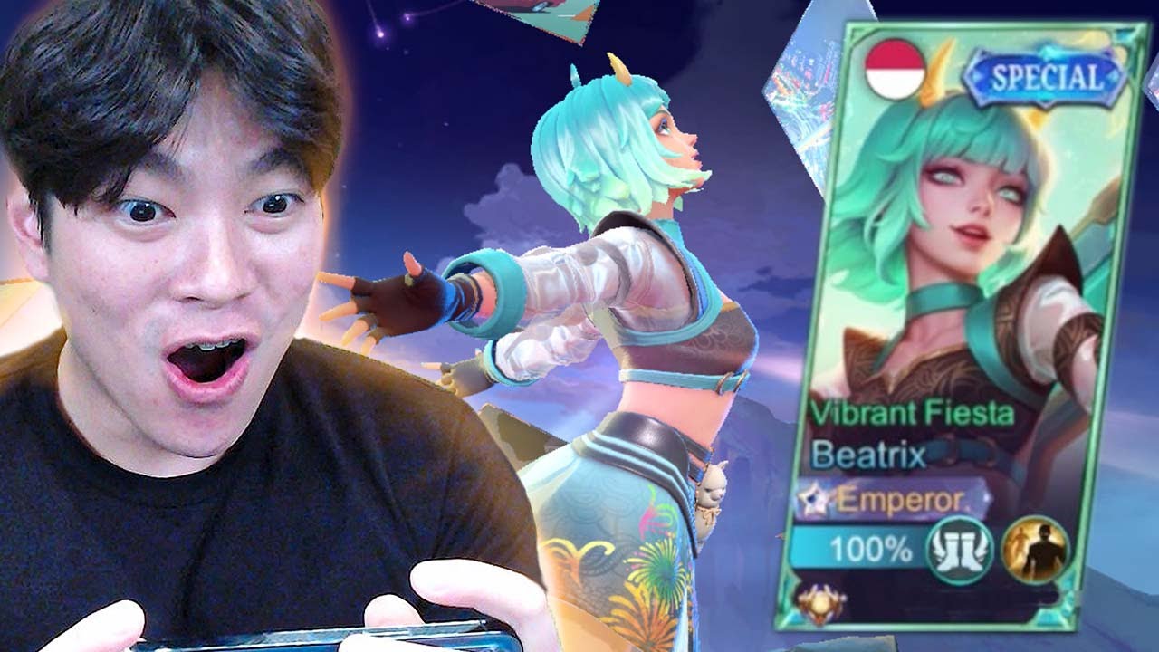 Review Skin Special Beatrix, Skin Tercantik Beatrix! - Mobile Legends