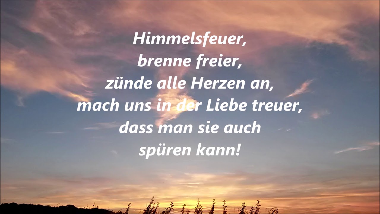 Geisteswind aus Himmelshöhen
