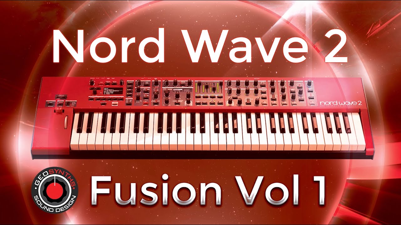 Fusion Vol 1 - Performances 1 to 25 - Nord Wave 2
