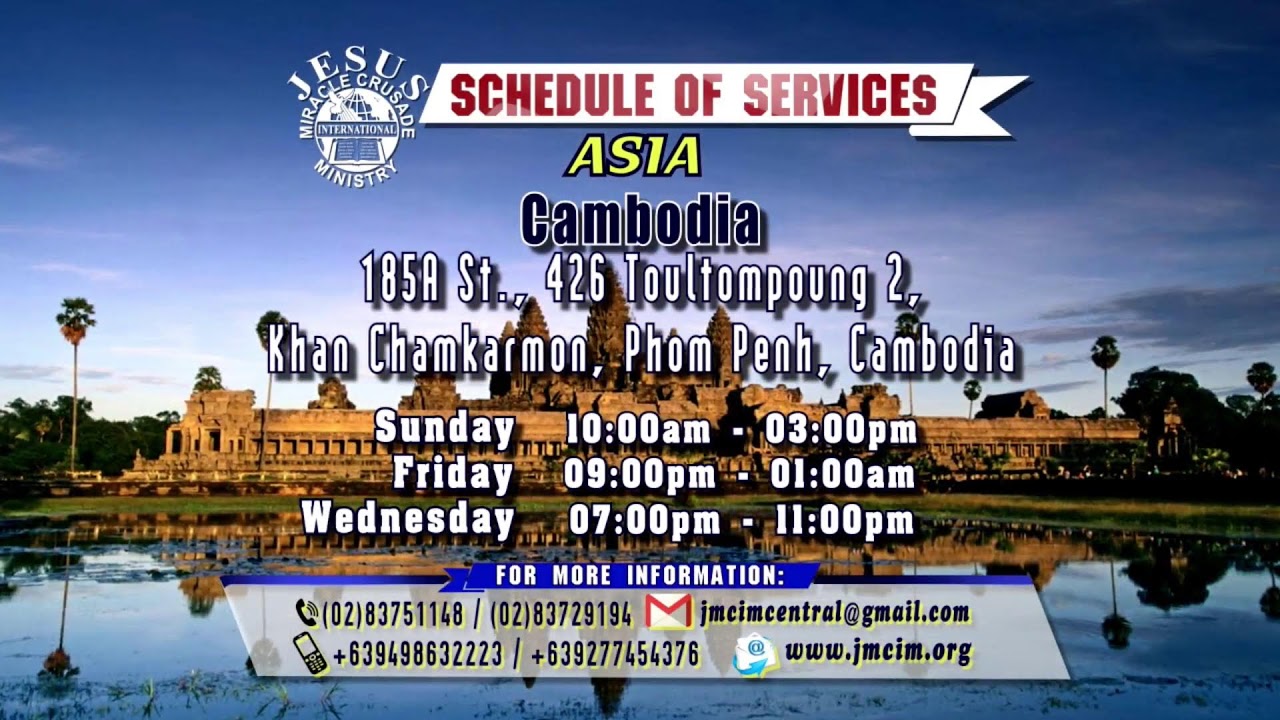 Watch!!! JMCIM Central Live Streaming of WEDNESDAY MIDWEEK SERVICE | AUGUST 06, 2025.