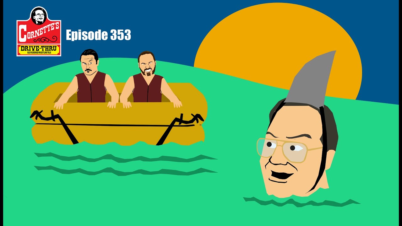 Джим Корнетт рецензирует Blood And Guts: The Elite vs. Team AEW на AEW Dynamite