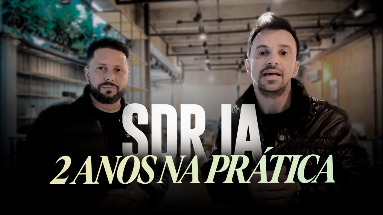SDR IA vs SDR Humano: quando usar (e o híbrido que escala 2x)