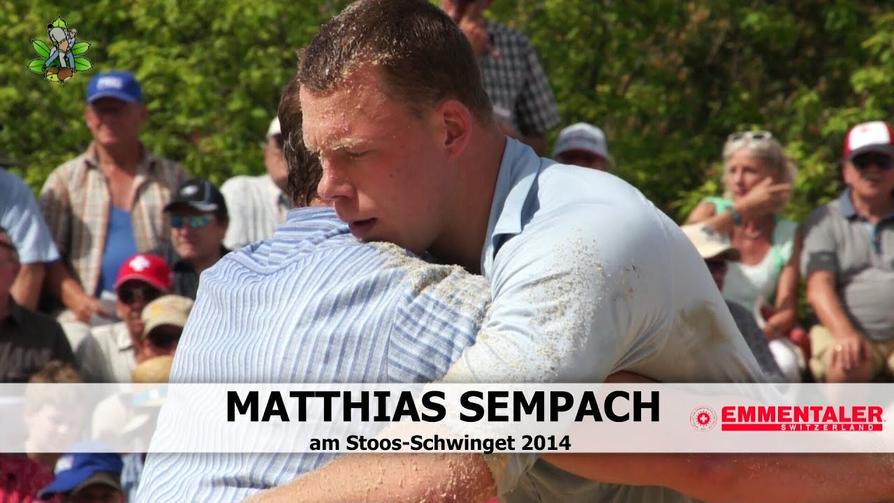 Matthias Sempach's sechs G&auml;nge auf dem Stoos 2014