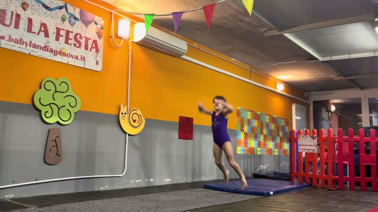 SALTELLI IN VELOCITÀ 🚀❤️ #ginnasticaartistica #ginnastica 