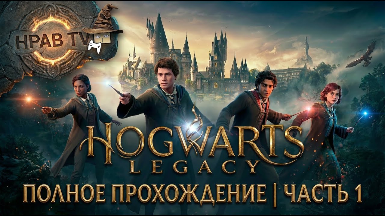 Hogwarts Legacy | часть 1