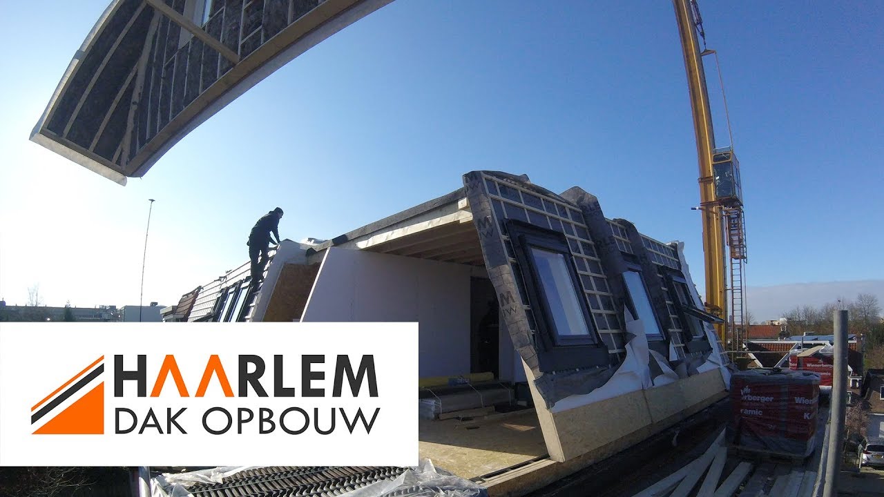 Compleet nieuwe verdieping in 1 dag - Ouddiemerlaan, Diemen - Haarlem Dakopbouw