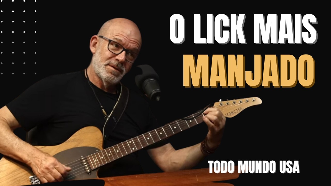 MUITA GENTE VIRA ESCRAVA DE LICKS | Nuno Mindelis | Starling Cast