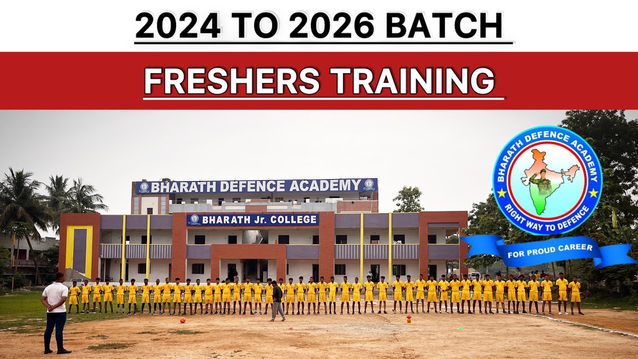 2024 to 2026 Batch | Bharath Defence Academy | Kothavalasa