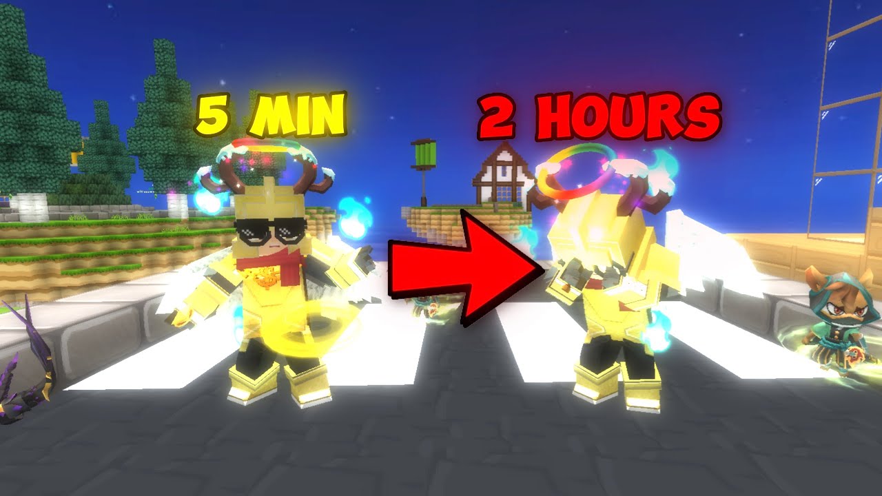 I Played Ranked BedWars For 2 Hours...