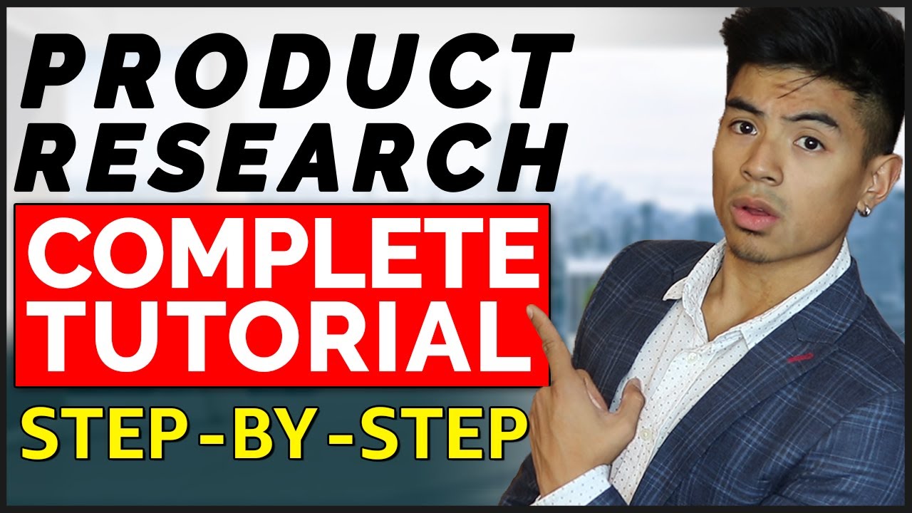 COMPLETE Amazon Product Research Guide | 7 Week Plan Step by Step