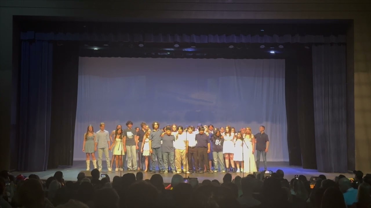 Slipping Through My Fingers  - Coronado High School