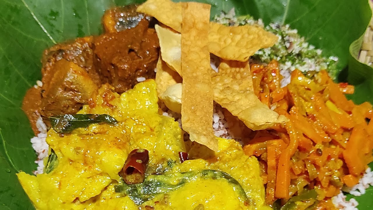 කිරි කොස් මාළුවක් එක්ක බත්🍛😍 #mealsbyrandi #riceandcurry #menu #simple #jack #jackcurry #carrotcurry