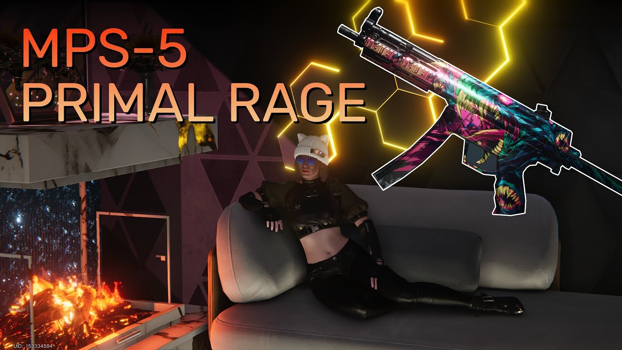 ONCE HUMAN MPS 5 PRIMAL RAGE (ИСТОЧНИК ЯРОСТИ) BUILD 200K DPS / ОРУЖИЕ ЛУННОГО ОРАКУЛА
