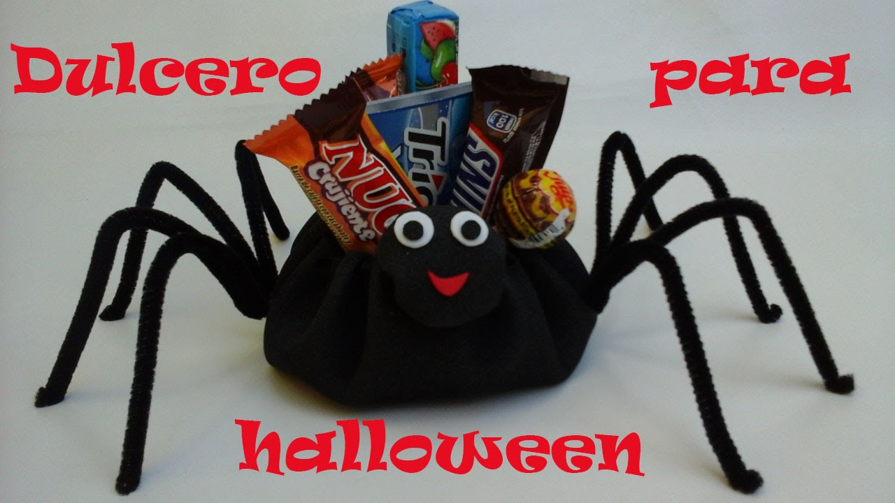 DULCEROS  PARA HALLOWEEN. DIA DE MUERTOS . ARAÑA