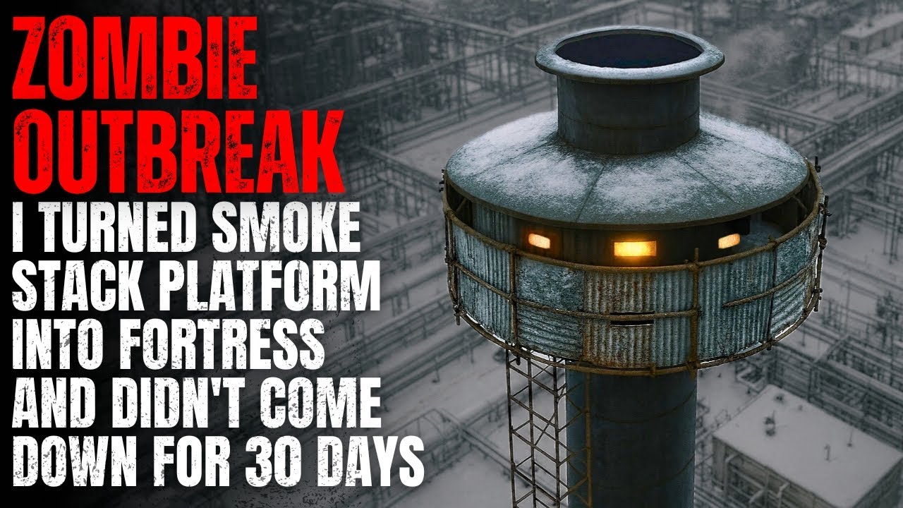 ZOMBIE OUTBREAK: I Turned a Smokestack Platform into a Fortress and Didn&rsquo;t Come Down for 30 Days