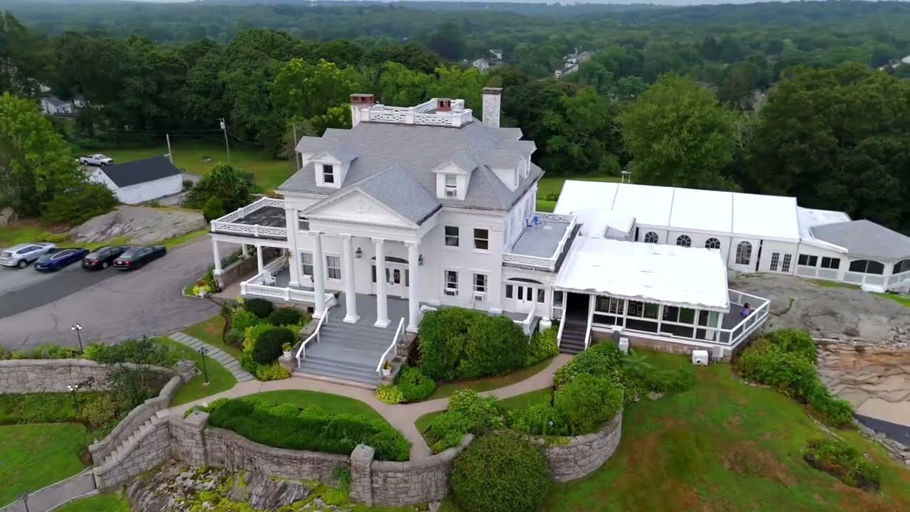Drone views of wedding venues in CT, MA, and RI!