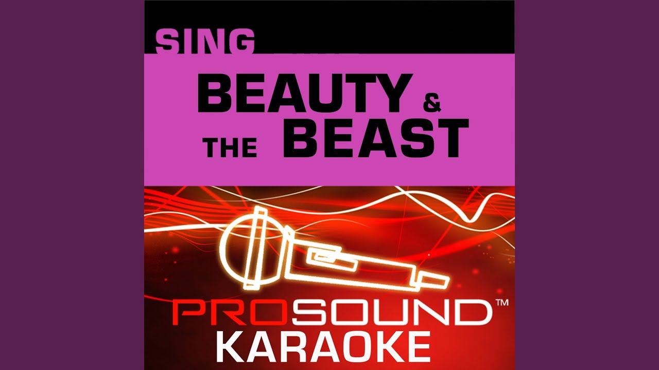Gaston (Karaoke with Background Vocals) (In the Style of Beauty and the Beast)