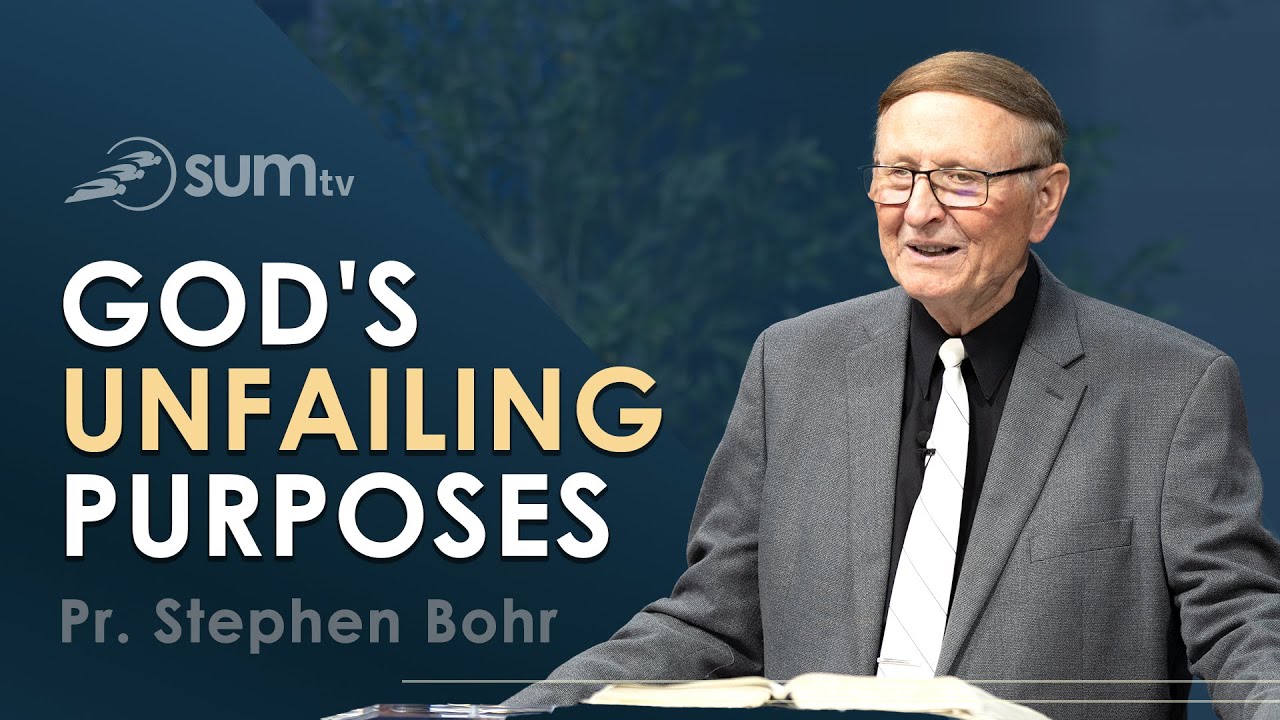 God's Unfailing Purposes | Pr. Stephen Bohr | Worship Hour (5/31/2025)