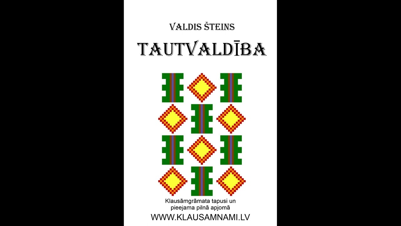 144 Totalitārisms - TAUTVALDĪBA Valdis &Scaron;teins