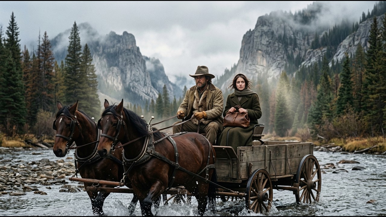 She Married a Poor Mountain Man… But He Took Her to a Secret Mansion | Wild West Love Story 1885