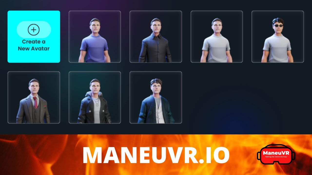 It's Easy to Create Avatars in the Metaverse!