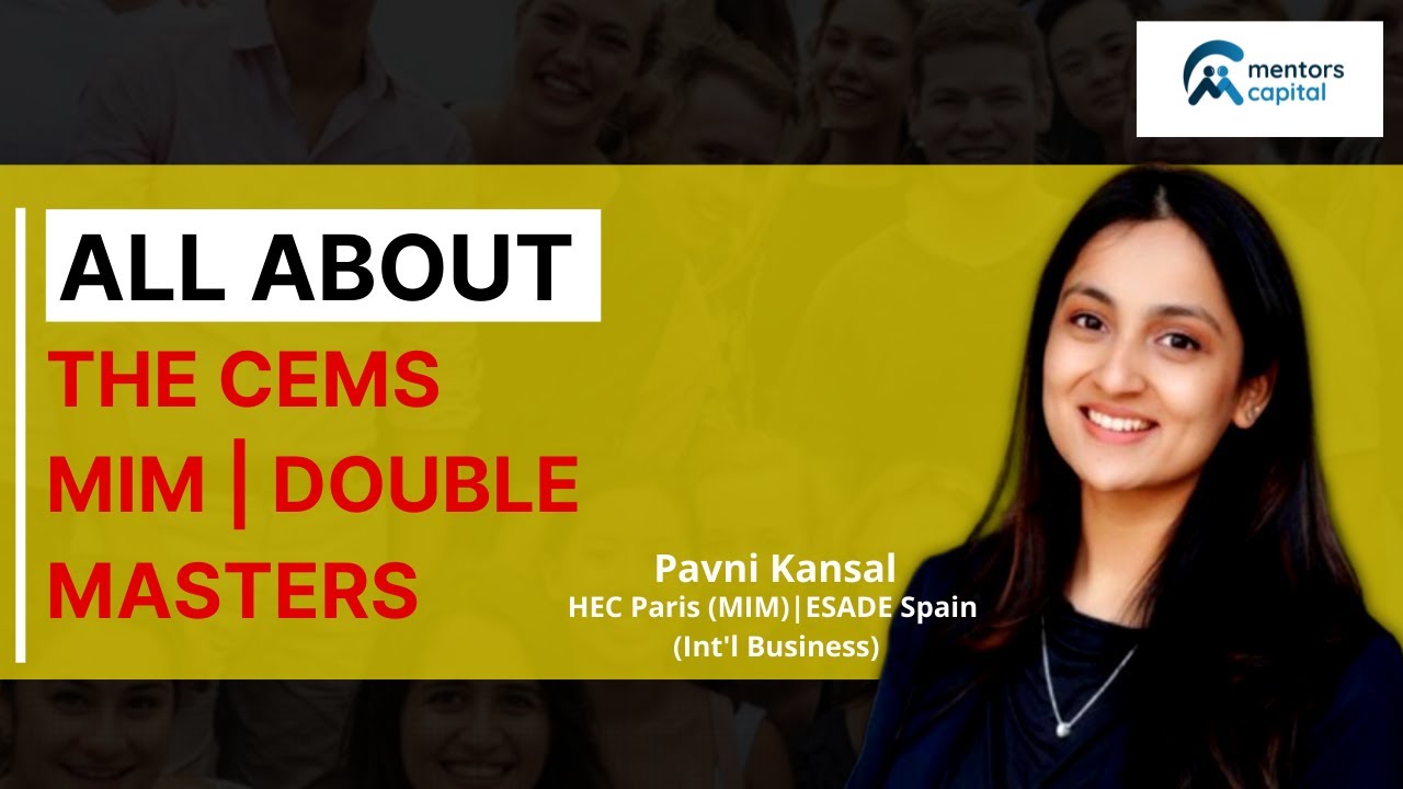All About the CEMS MIM | Dual Masters