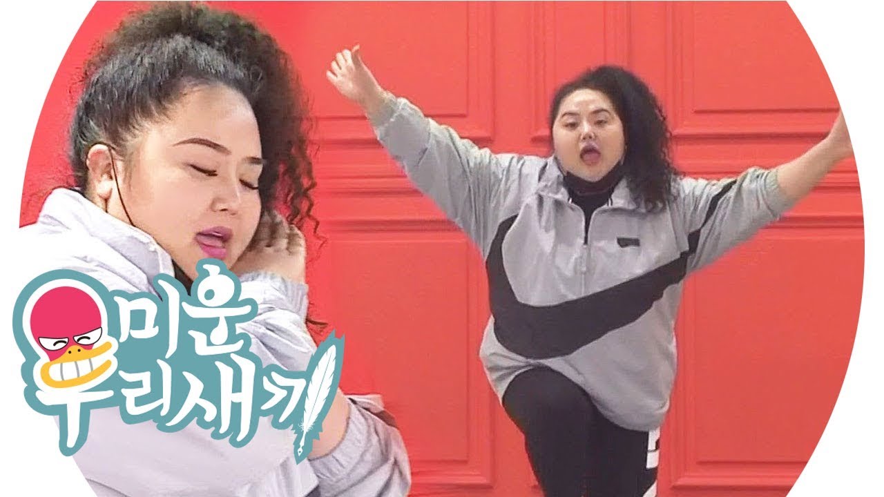 홍선영, 모두의 의심 속 홍진영 안무 완벽 소화! @미운 우리 새끼 136회 20190428