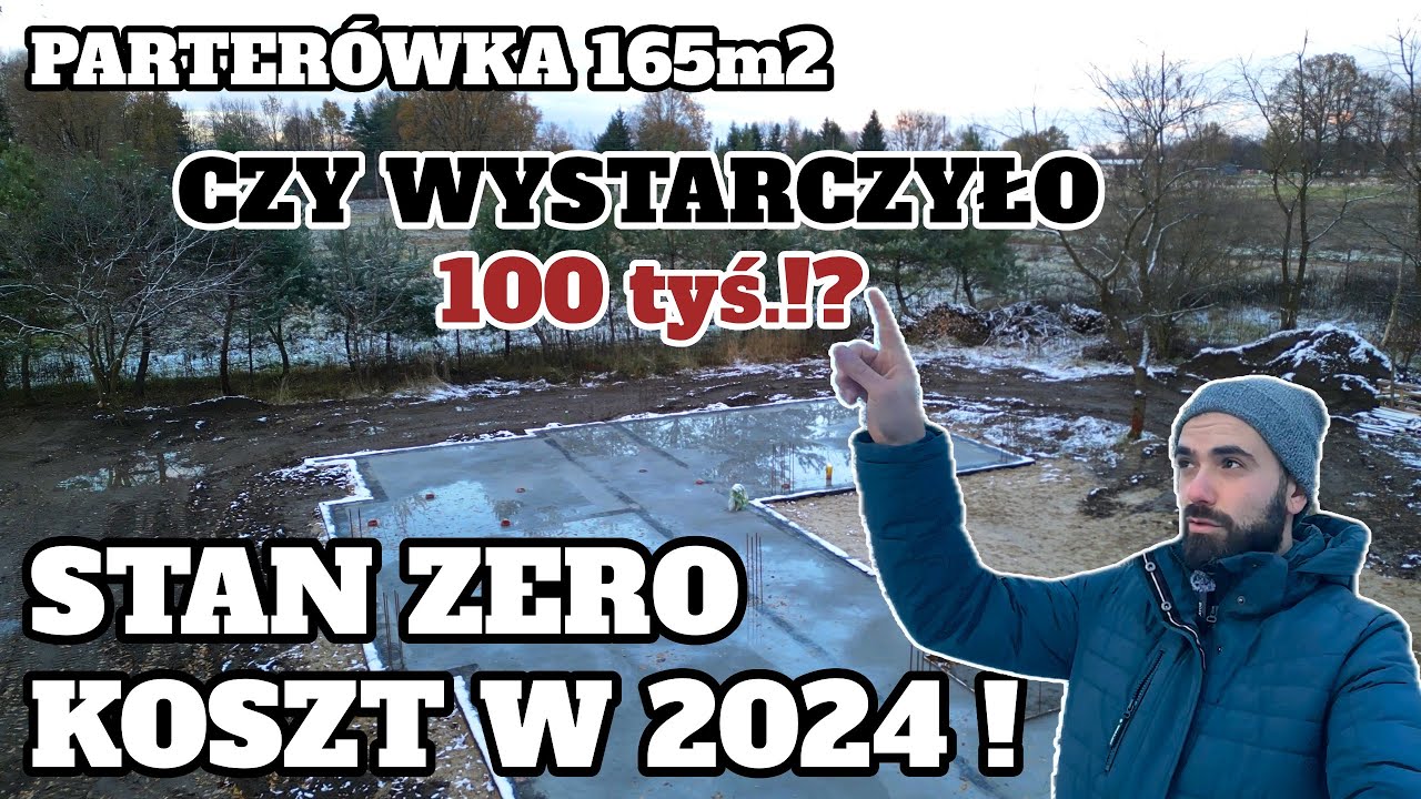 STAN ZERO w 2024. Czy wystarczyło nam 100 tyś złotych?
