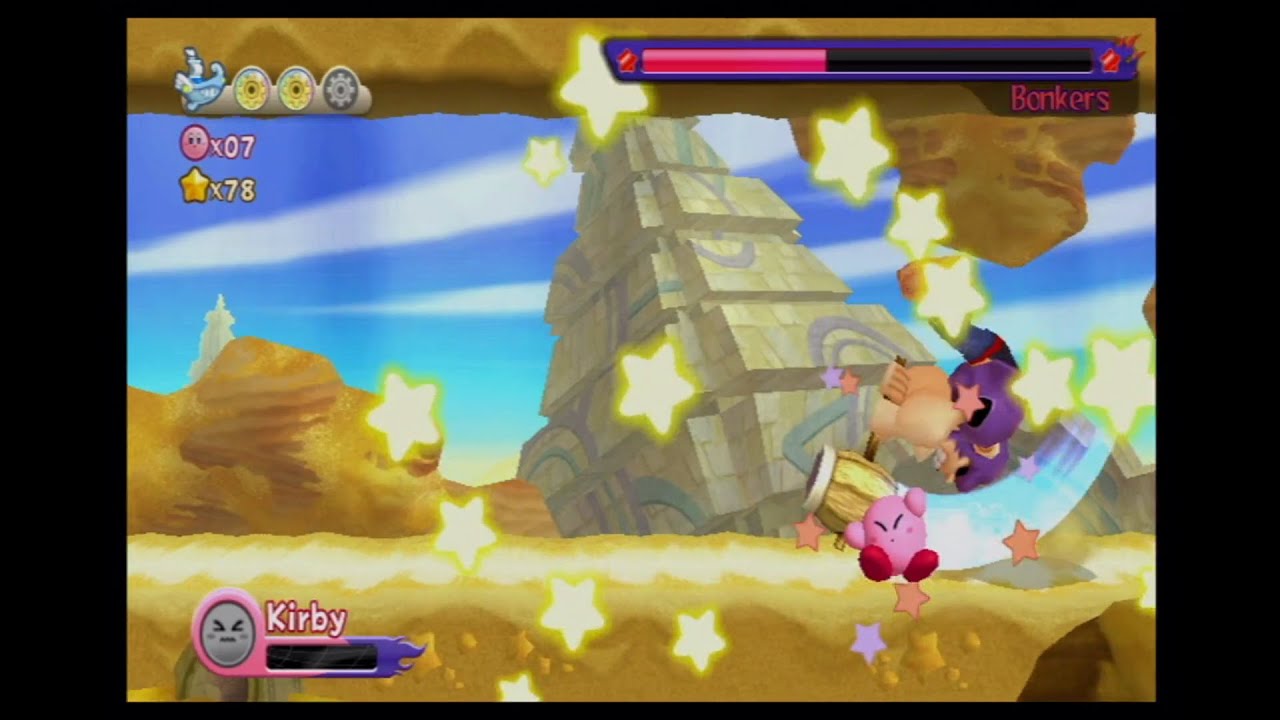 Kirby Revenge of Dream Land - Episode 2: Entering the Sun-Ripened Ruins