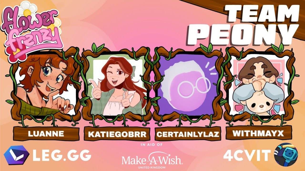 WithMayX Shine Brighter x Flower Frenzy w/ Luanne, KatieGoBrr & CertainlyLaz