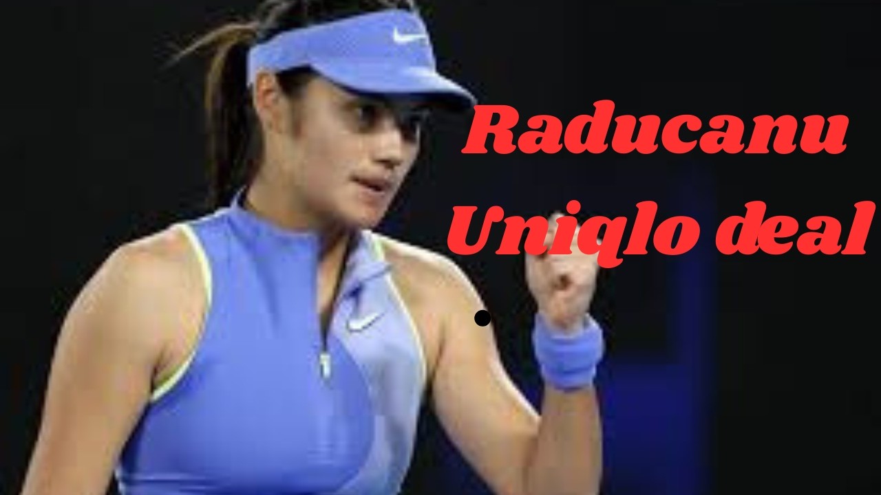 “EMMA RADUCANU’S $3.5M UNIQLO SWITCH SHOCKS TENNIS WORLD!”