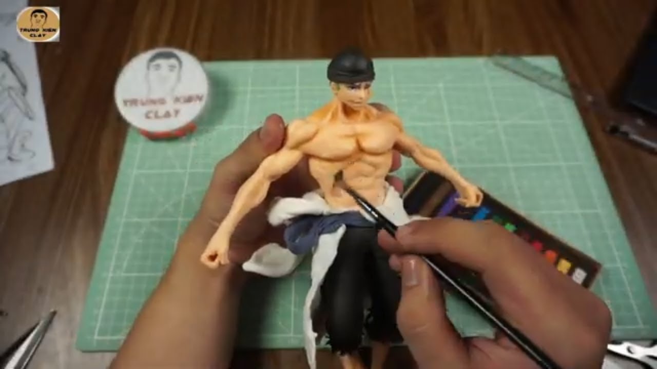 sculpting zoro asura | figure | Trung Kien Clay