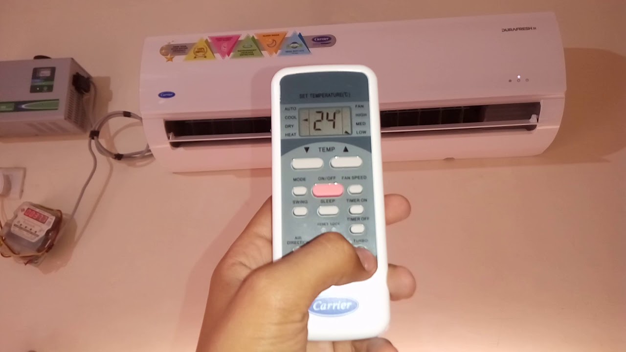 Carrier DURAFRESH 3i, 1.5 ton 3 Star Inverter Split AC Indoor Unit