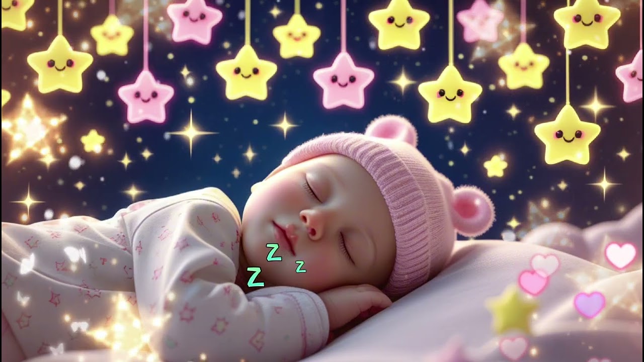 Melodías Para Recién Nacidos 🍼 Relajación Natural y Dulce 🎀 Sueño Profundo