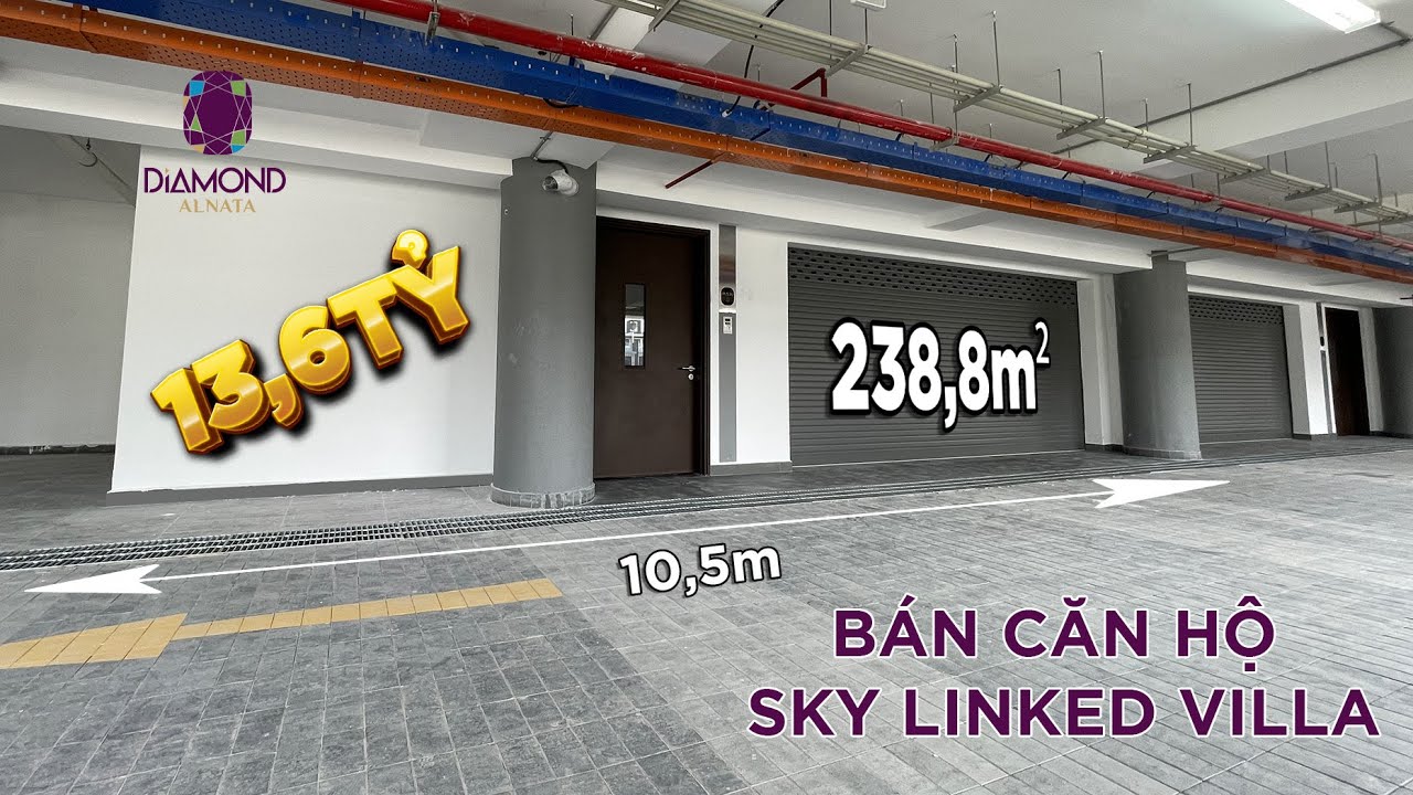 Bán căn hộ Sky Linked Villa Celadon City Tân Phú | 3PN+2 DT 238,8m2 | Gamuda Land